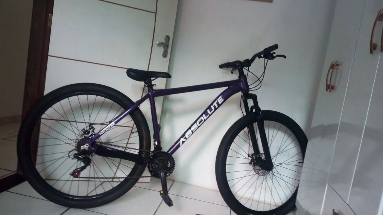 BIKE ARO 29 ABSOLUTE NERO 5 ROXA
