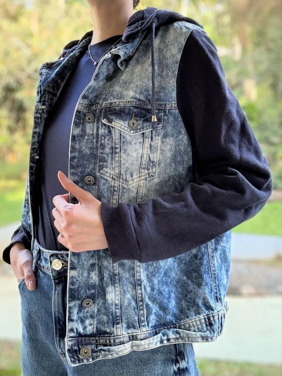 Jaqueta Jeans - Foto 5