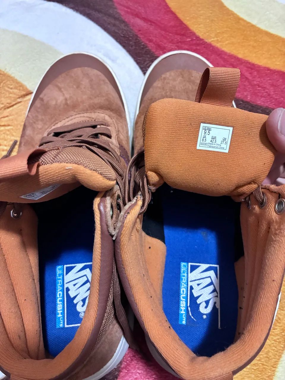 Tênis vans ultrarange botinha  - Foto 5