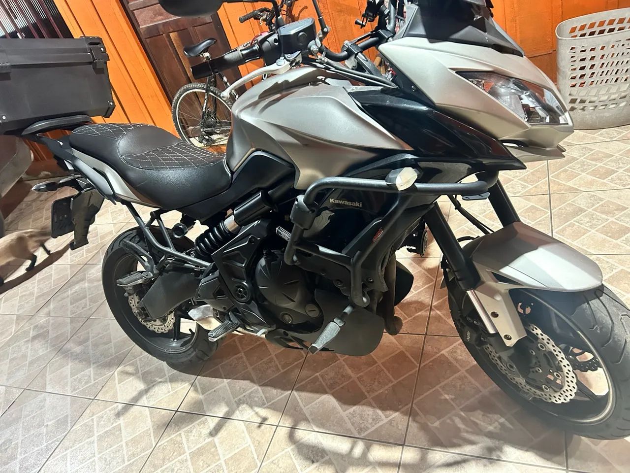 Versys 650 cc bem conservada  - Foto 2
