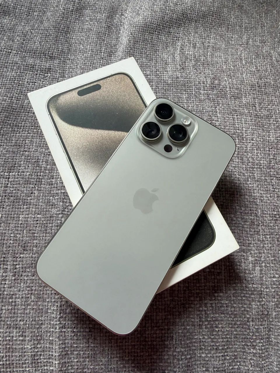 IPHONE 15 PRO MAX 256 GB - Celulares e Smartphones - Parque Boa