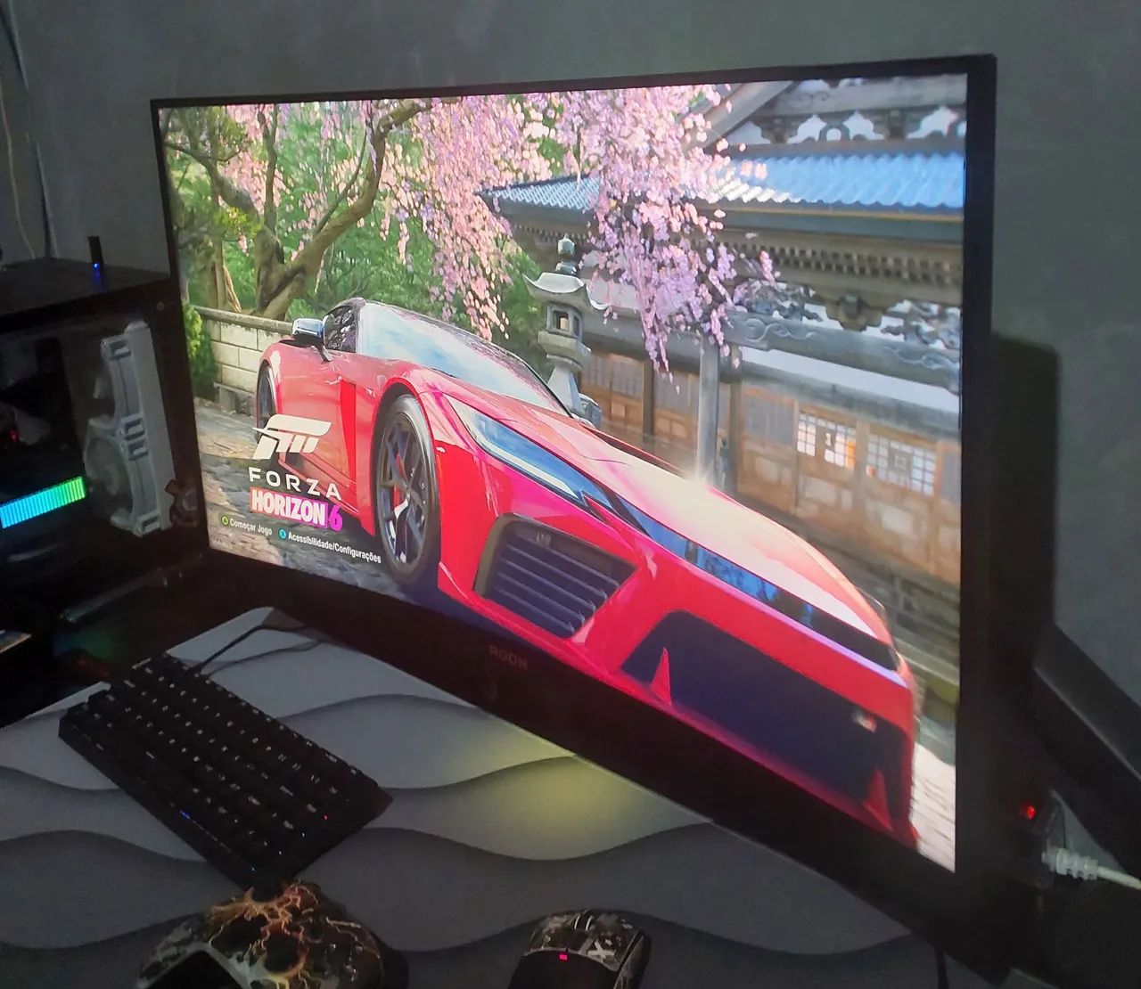 Monitor gamer AOC agon 165hz 32 polegadas  