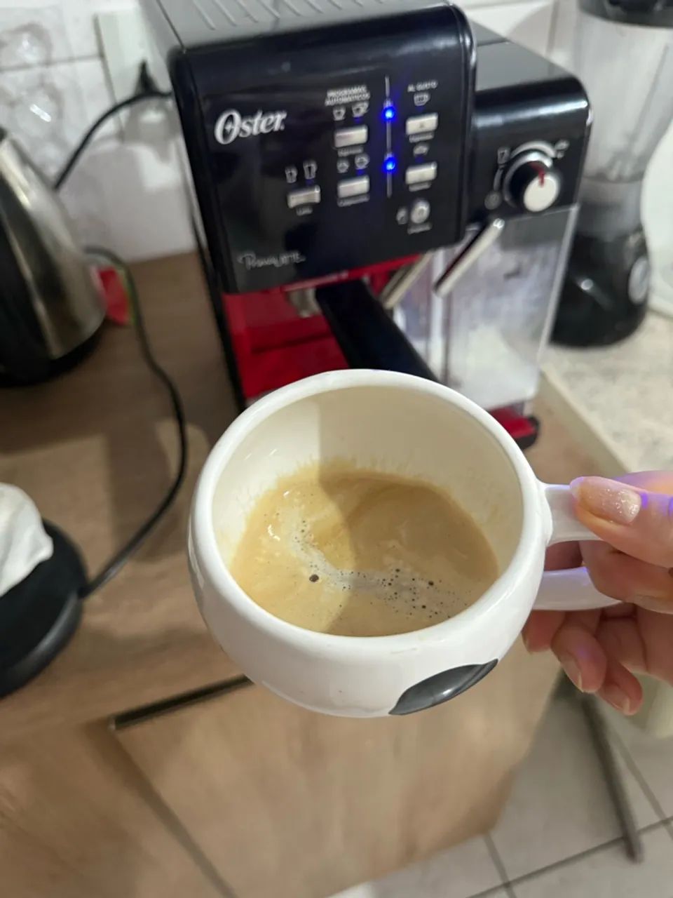 Cafeteira expresso primallate Oster  - Foto 2