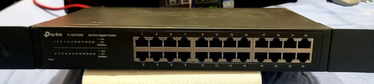 Switch TP-Link TL-SG1024D 24 Portas Gigabit 