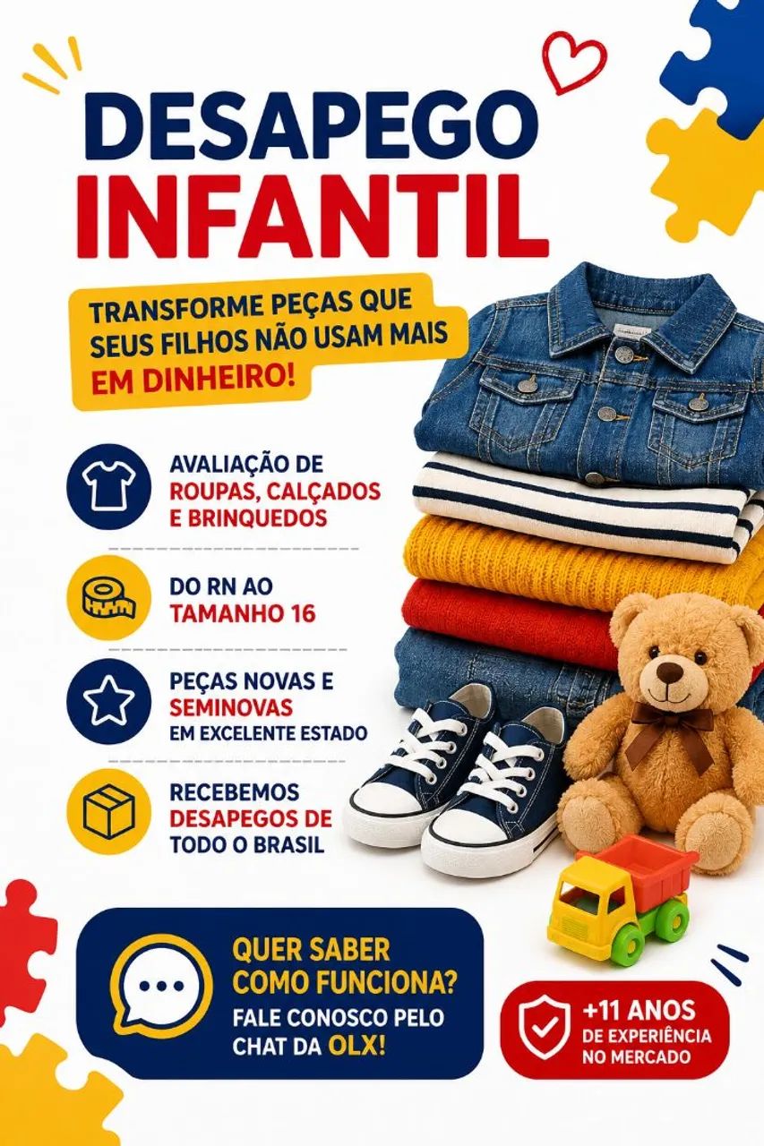 Desapego infantil  - Foto 2
