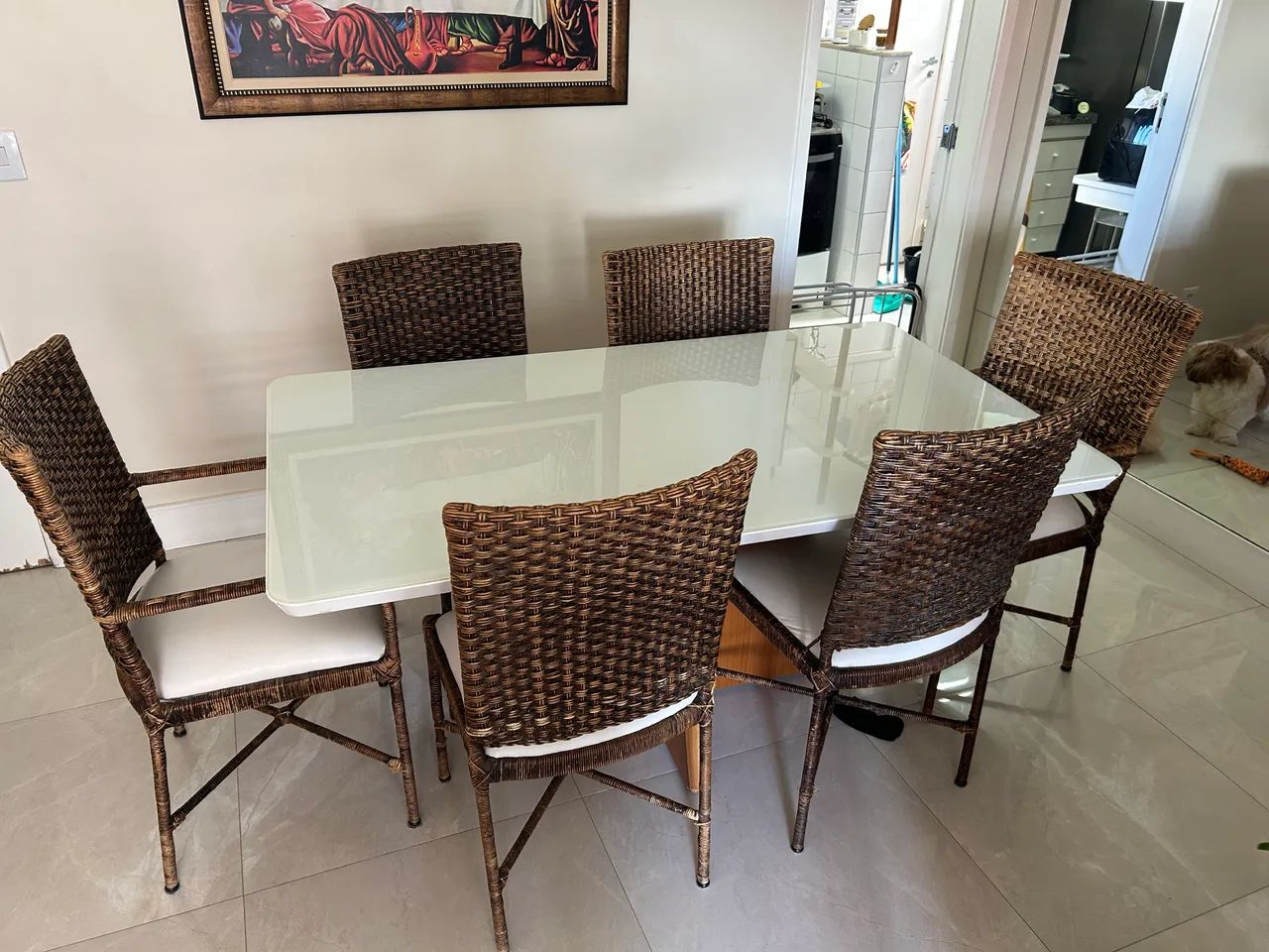 Cadeira Vime - Foto 4