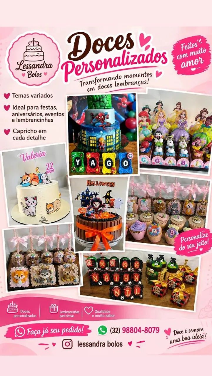 Bolos personalizados  - Foto 2
