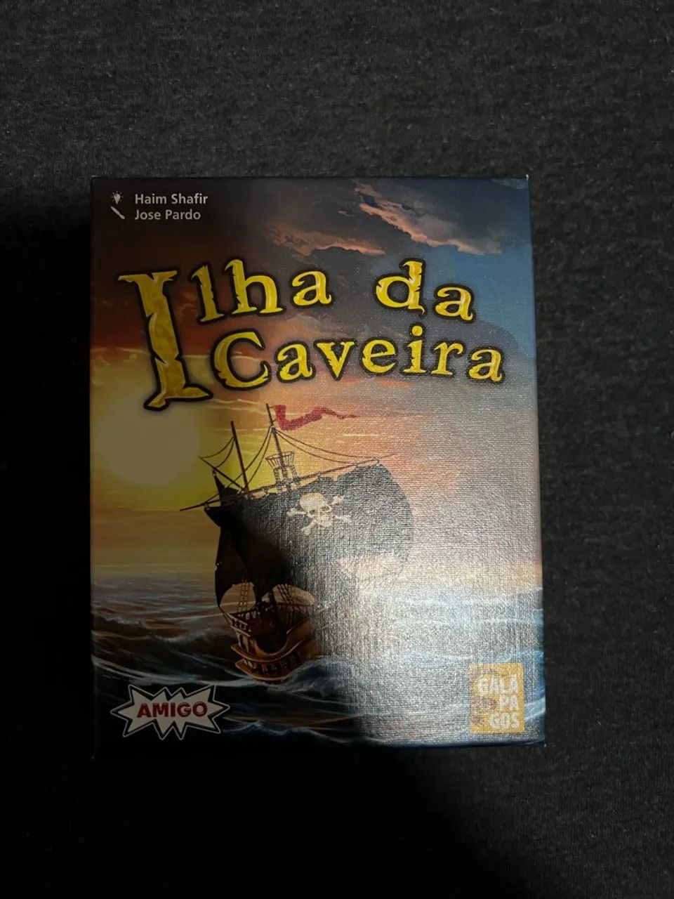 Ilha da Caveira - Board Game