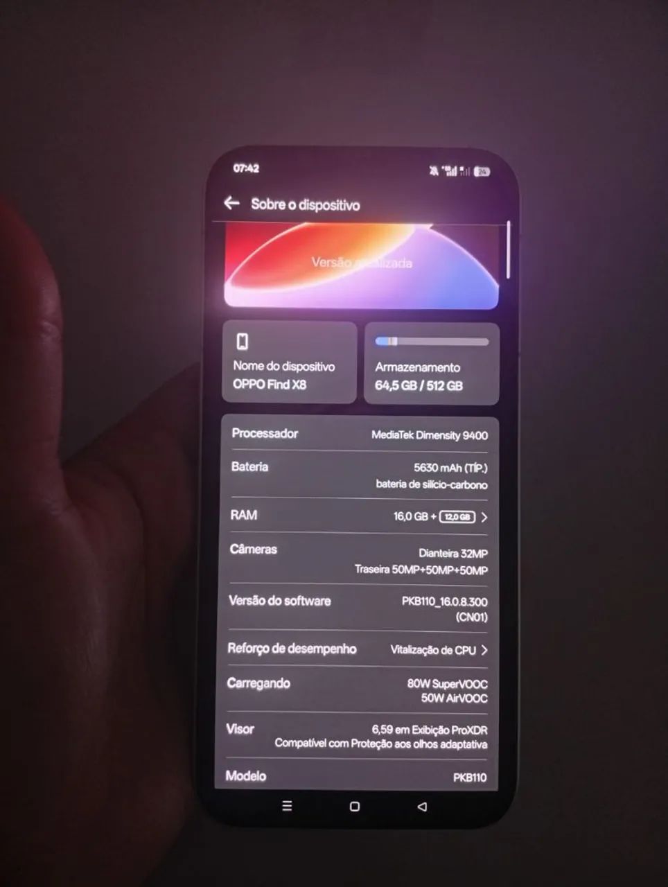 Oppo find X8 512GB 16Ram  - Foto 5