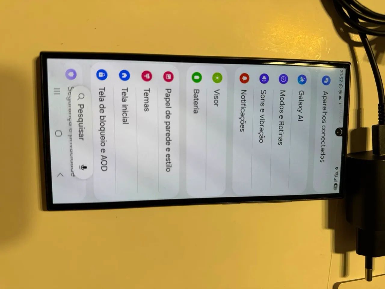 Samsung S24Ultra 256GB com NF - Foto 3