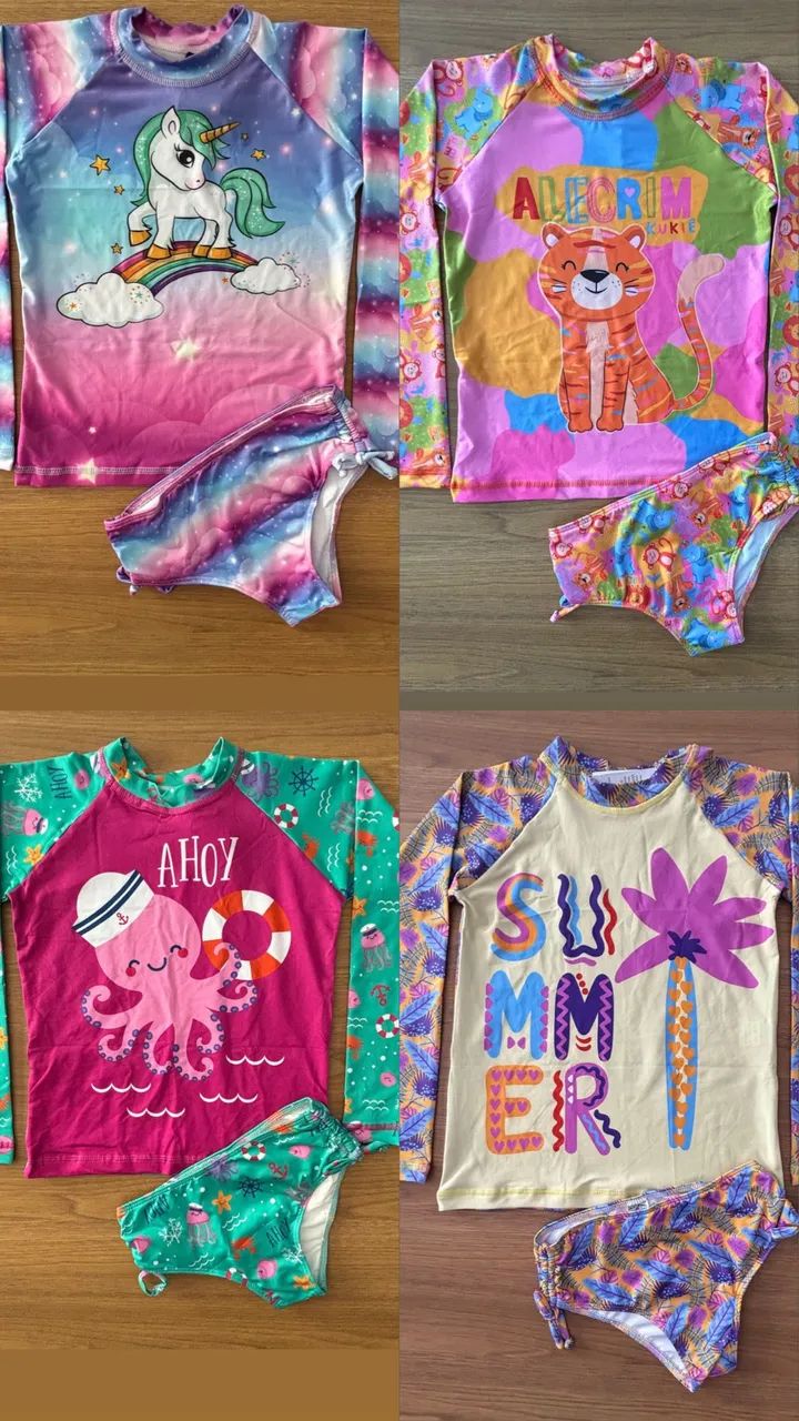Moda praia infantil  - Foto 2