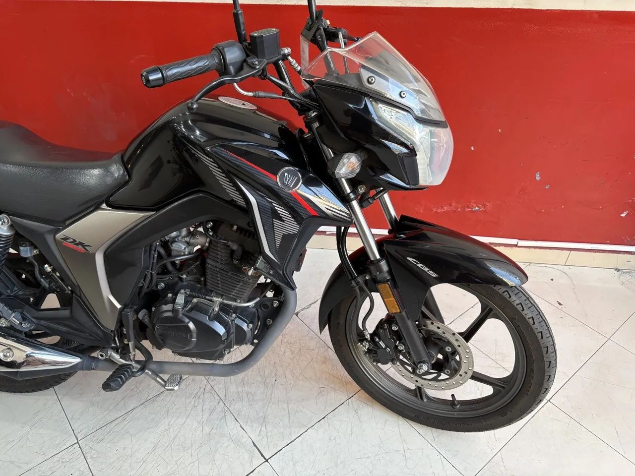 Haojue Dk 150 cbs 2023 - Foto 4