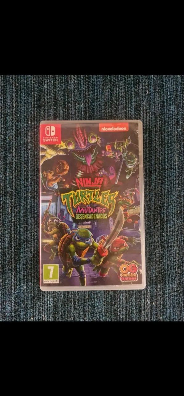 Jogo tartarugas ninja nintendo switch