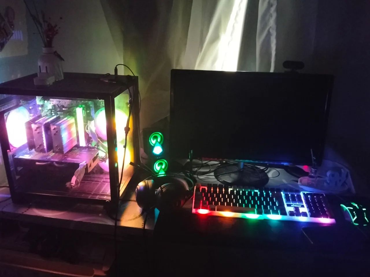 Pc completo, com cadeira gamer - Foto 2