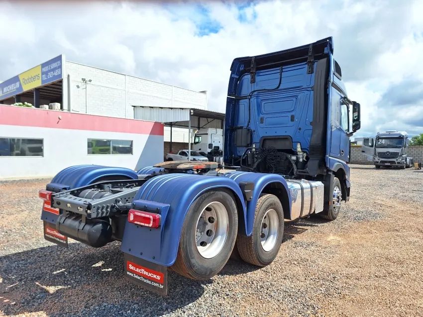 MB ACTROS 2548 ANO 2022/2023 EDICAO LIMITADA. - Foto 6
