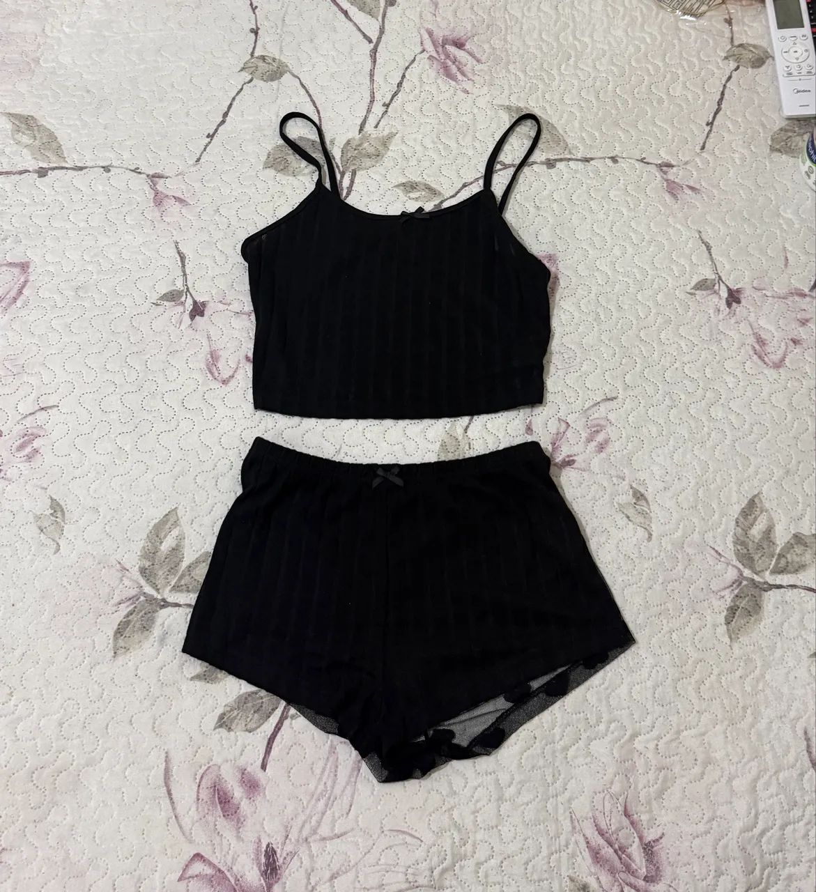 babydoll sexy renda  - Foto 3