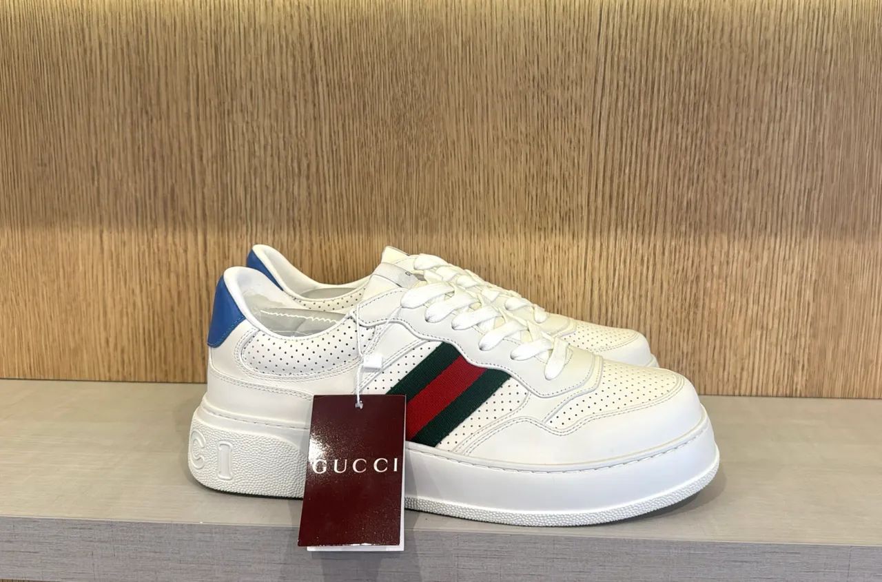 tênis gucci branco 
