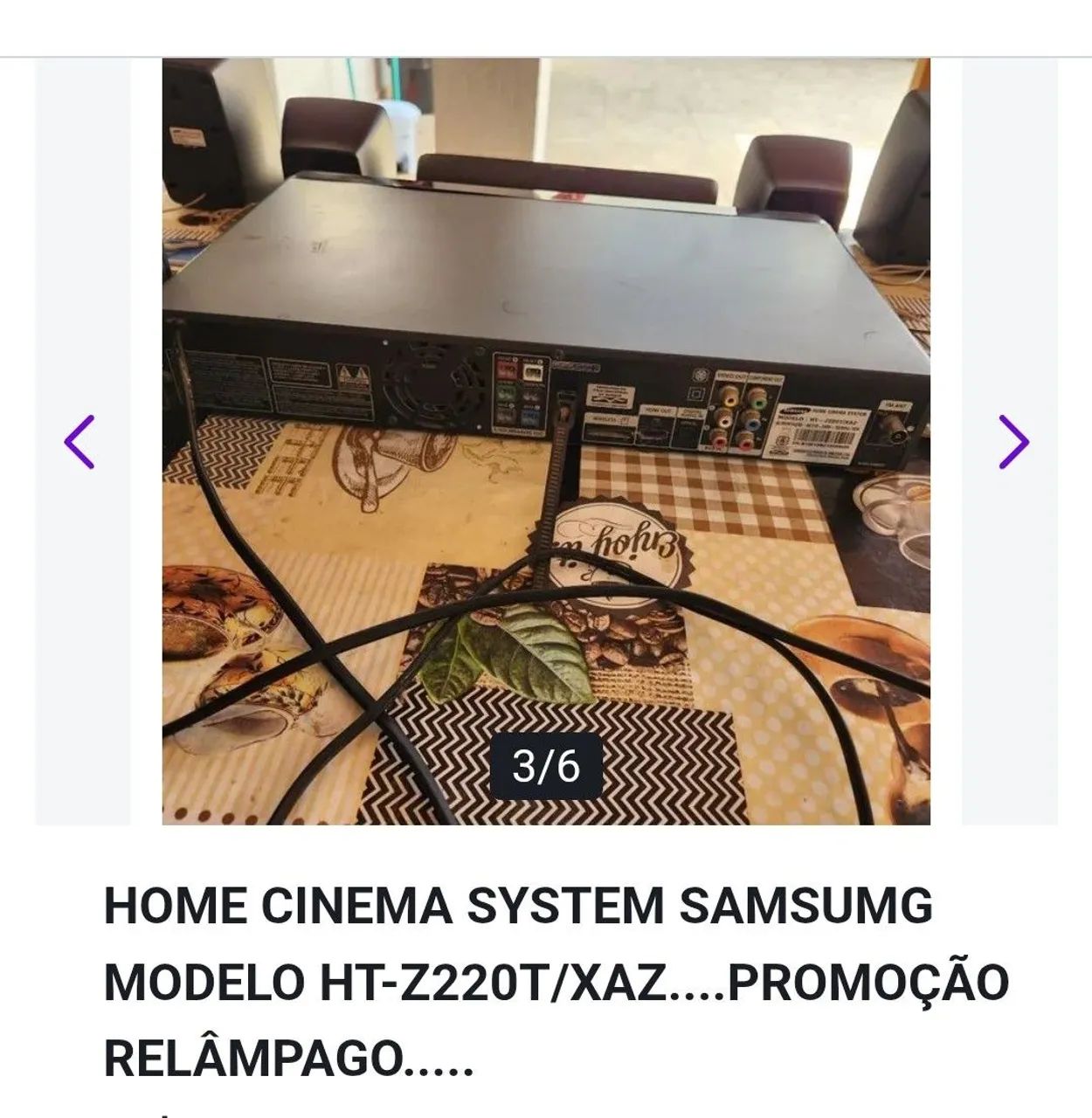 HOME THEATER SANSUNG  - Foto 3