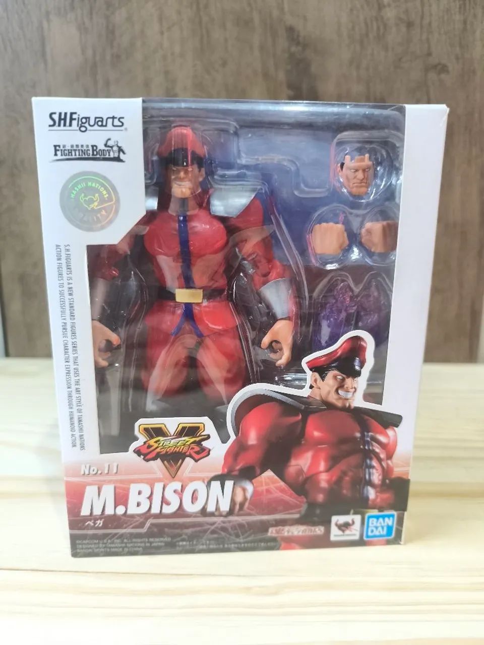M.Bison - Street figther - shfiguarts - Bandai