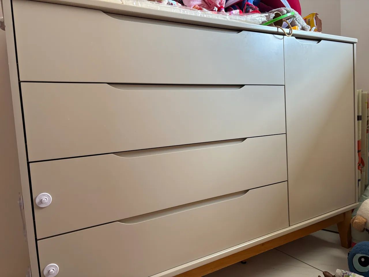 Cômoda infantil 