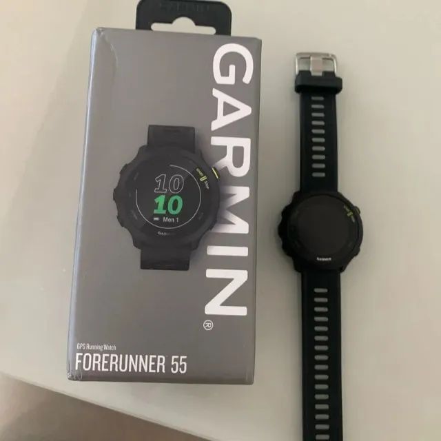 Garmin Forerunner 55 - Nota e Garantia - Foto 3