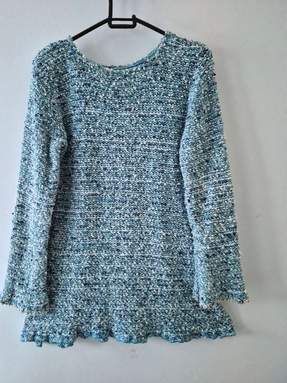 Blusa de tricô feminina  - Foto 4