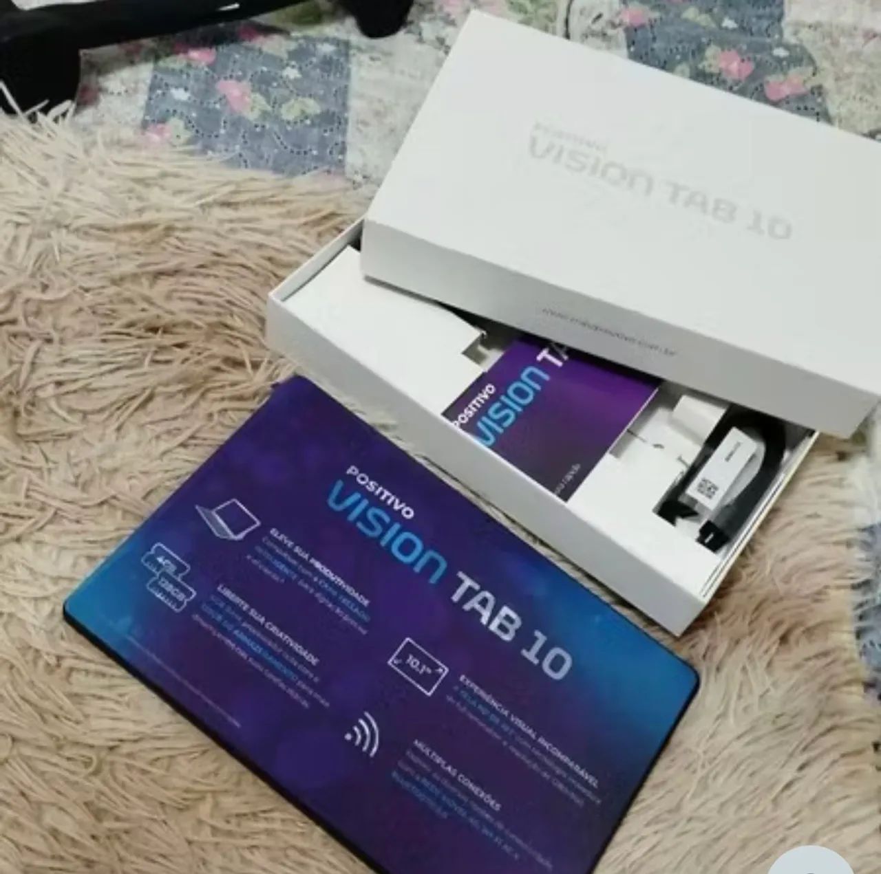 Tablet vision tab 10 semi novo  - Foto 2