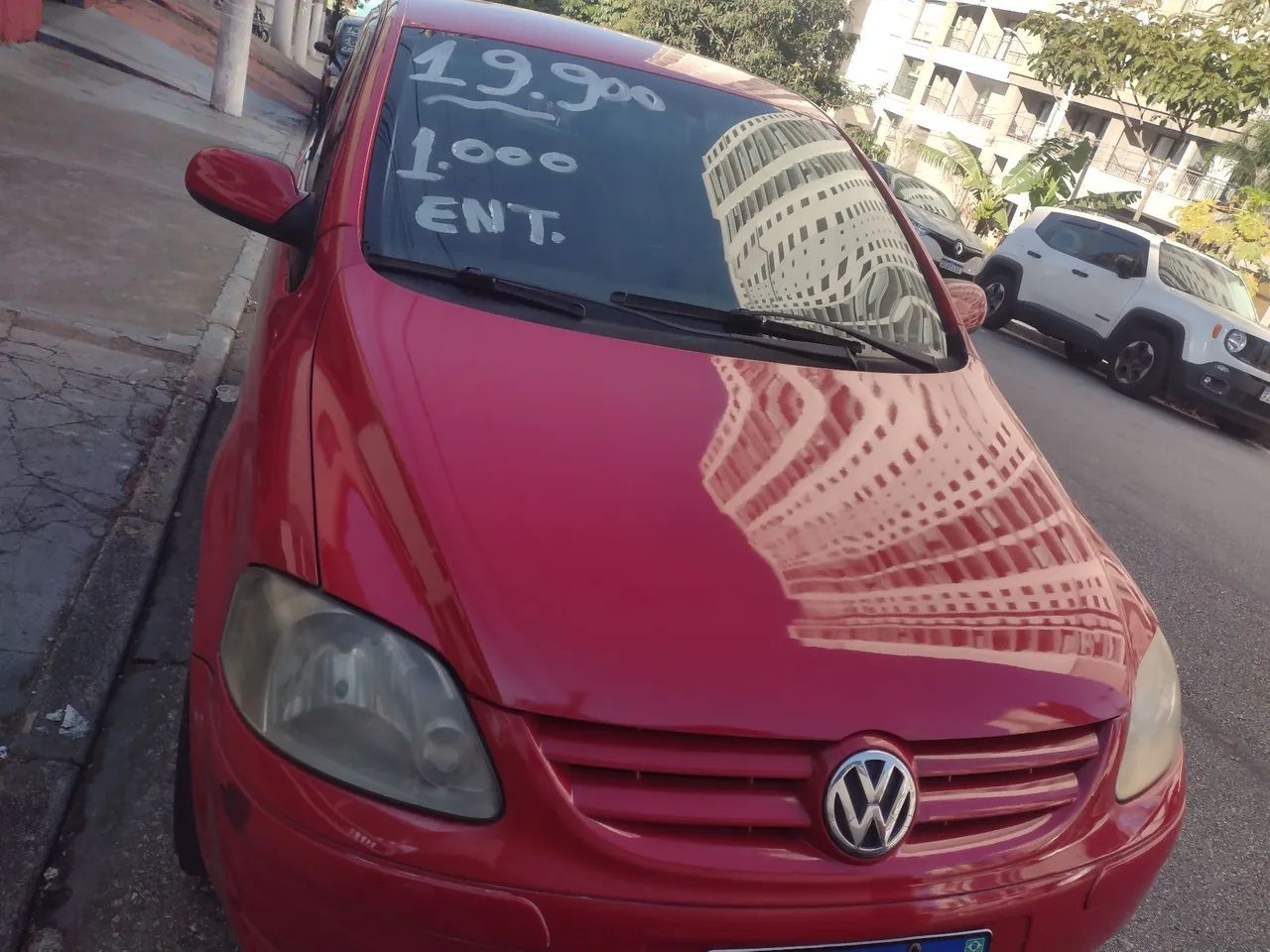 Volkswagen Fox Plus 1.0mi/ 1.0mi Total Flex 8V 4P 2005