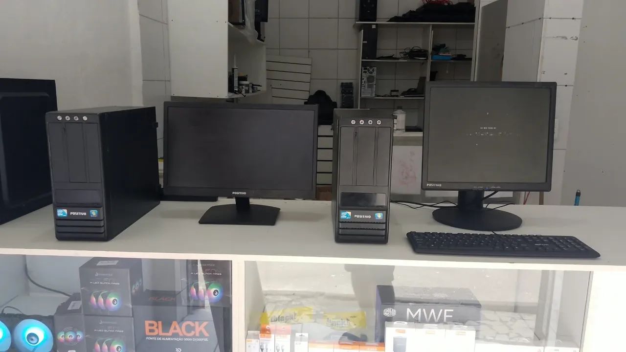 Computador completo com SSD oportunidade 