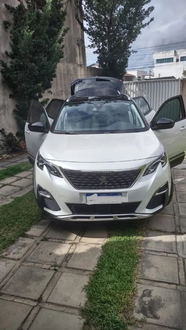 Peugeot 3008 3008 Griffe Pack 1.6 Turbo 16V 5p Aut. 2019