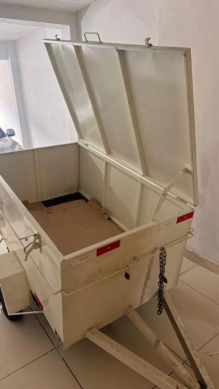 Carrocinha nova já emplacada 2025 - Foto 5