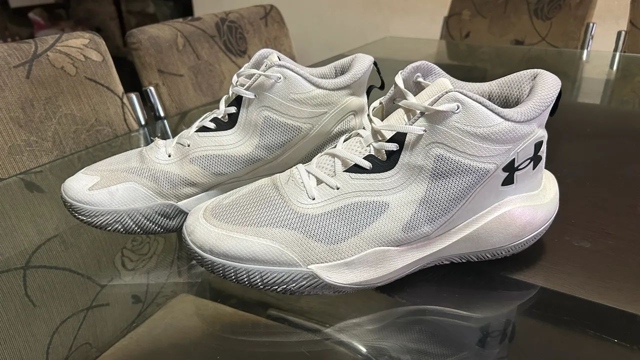 Tênis basquete under armour tamanho 48 - Foto 3