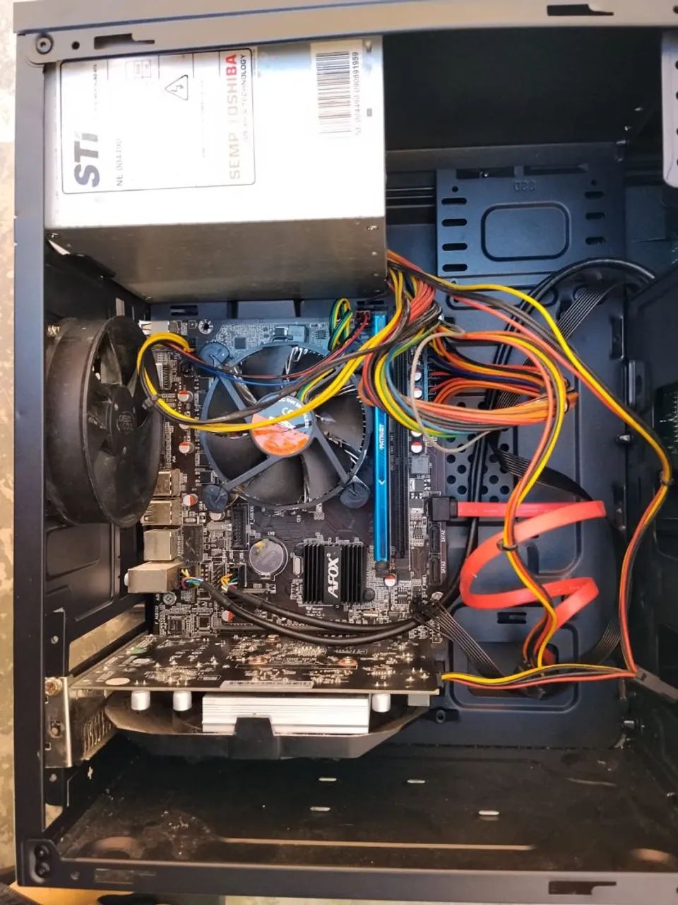 CPU Desktop Intel Core i5 3330 | 8gb RAM - Pronto para trabalhar e Estudos - Foto 2