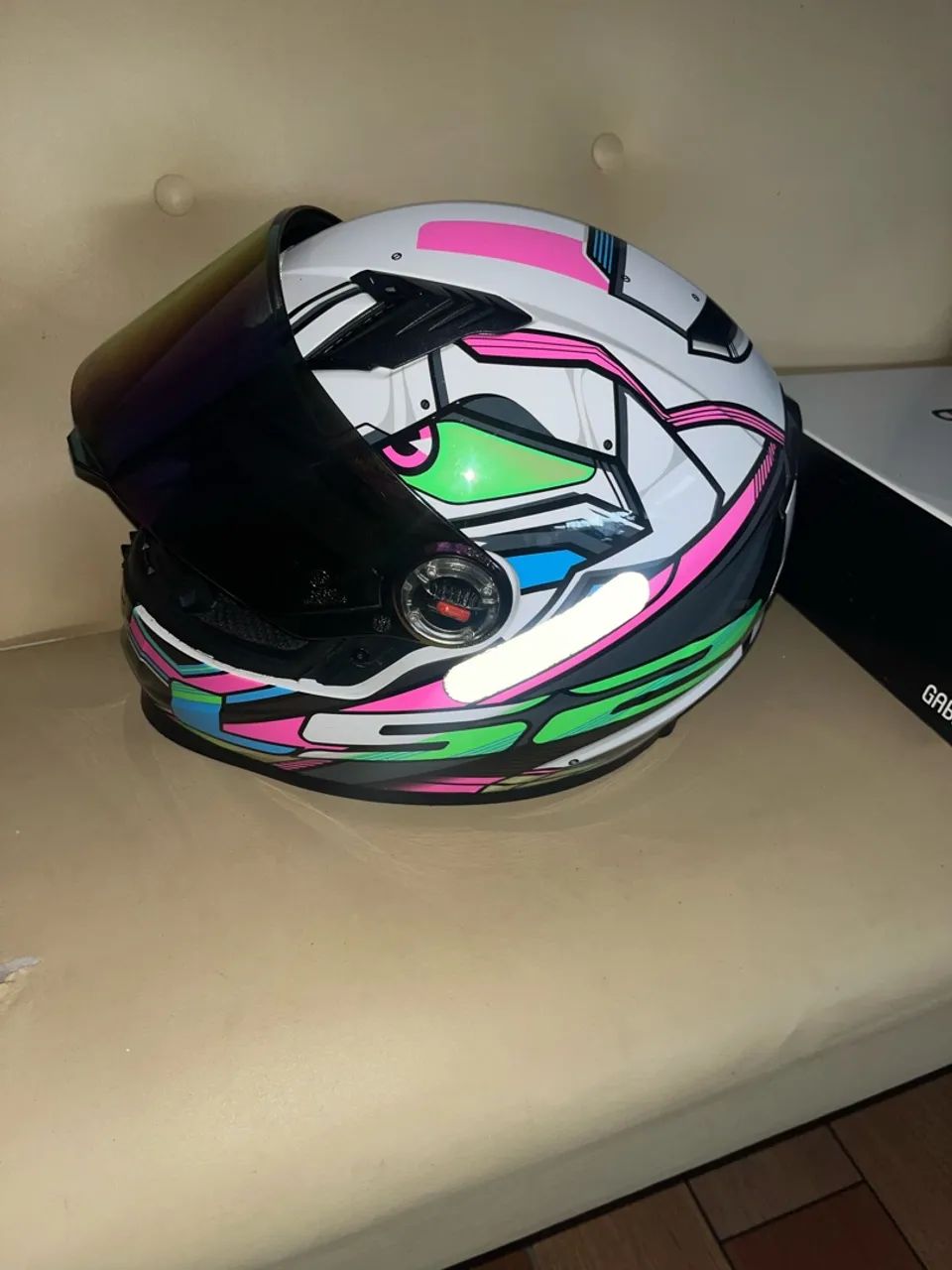 Vendo esse capacete ls2