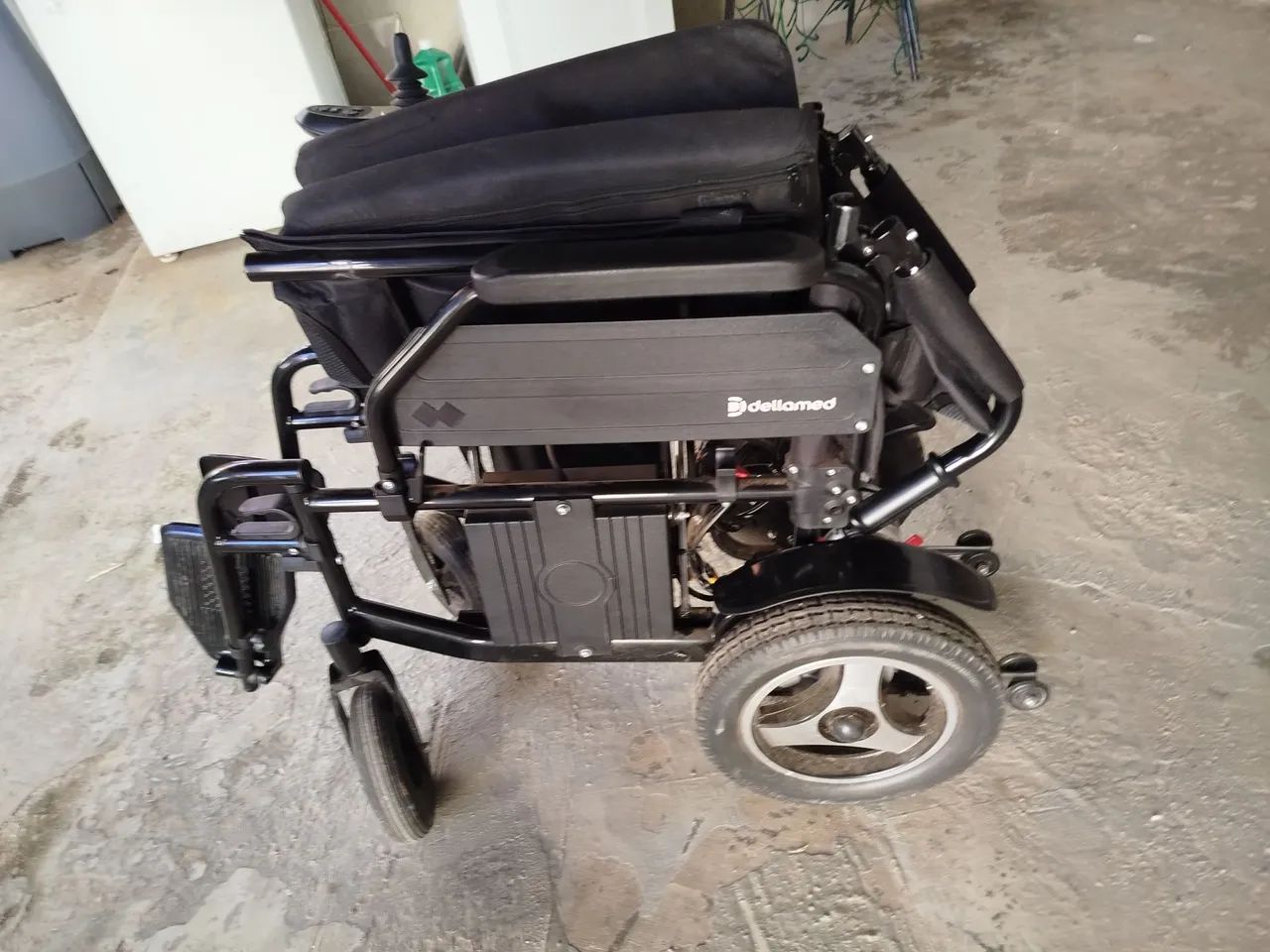 Cadeira de rodas elétrica  - Foto 4