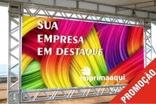 Alta Impressão de lona e Adesivo em geral  - Foto 5