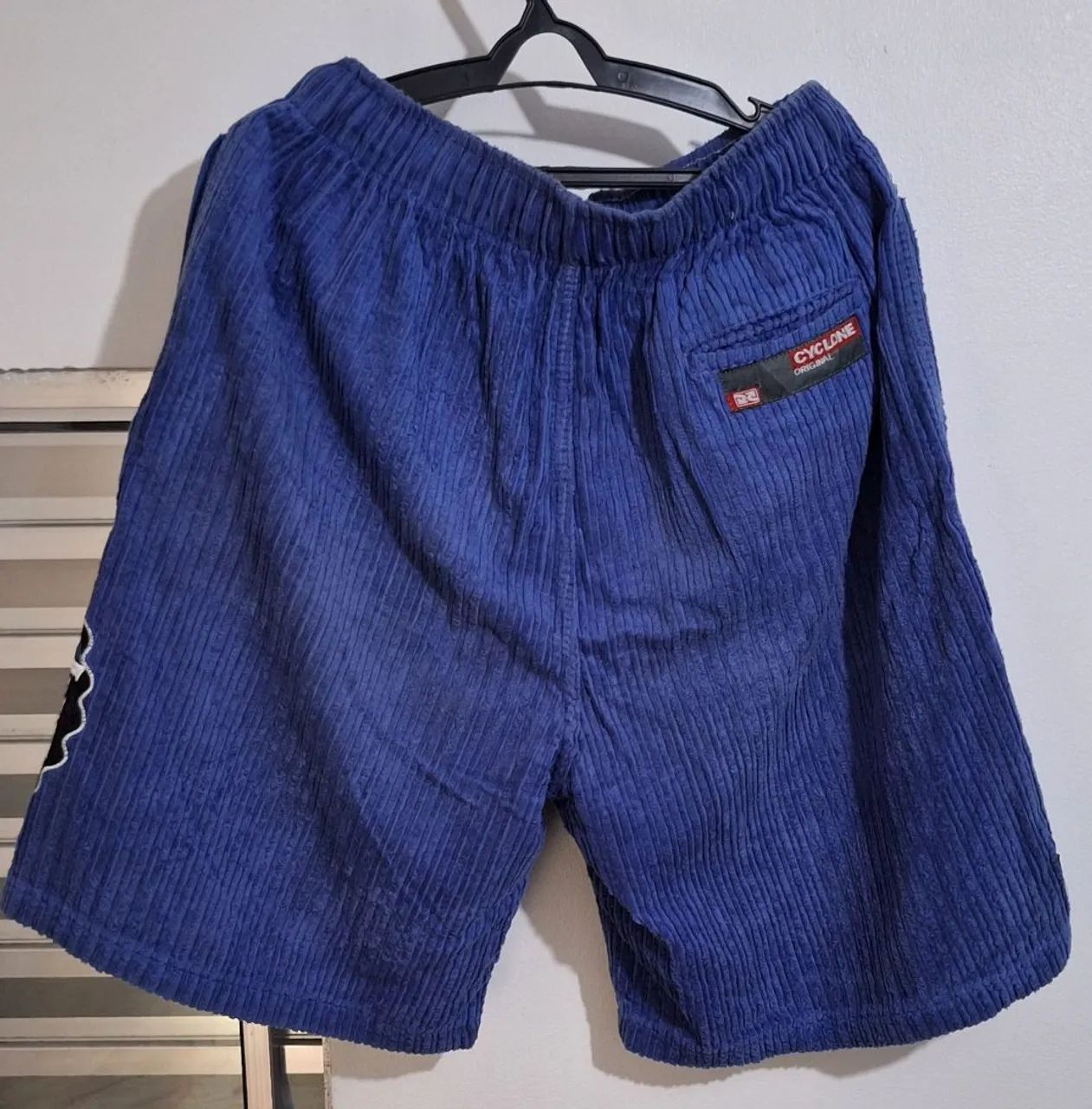 CONJUNTO CYCLONE PLANET AZUL BLUSA E BERMUDA - JAQUETA KIT - Foto 5