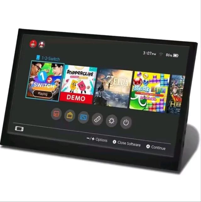 Monitor 11,6" em perfeito estado