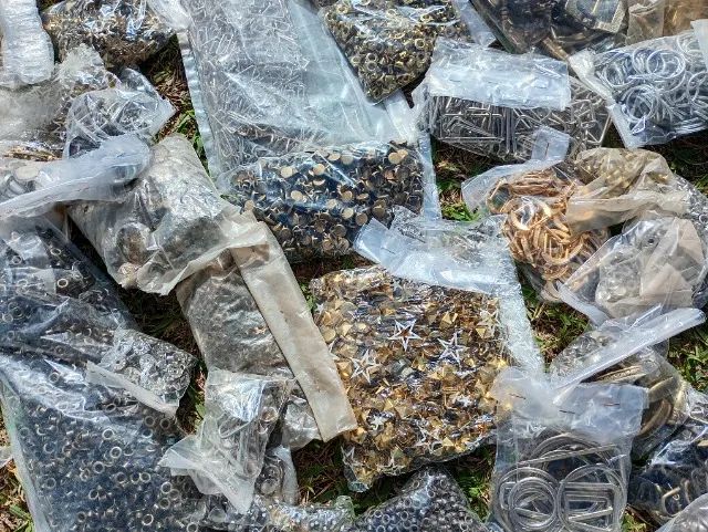 ESTOQUE COMPLETO PARA COURO, BOLSAS E SANDÁLIAS - Foto 2