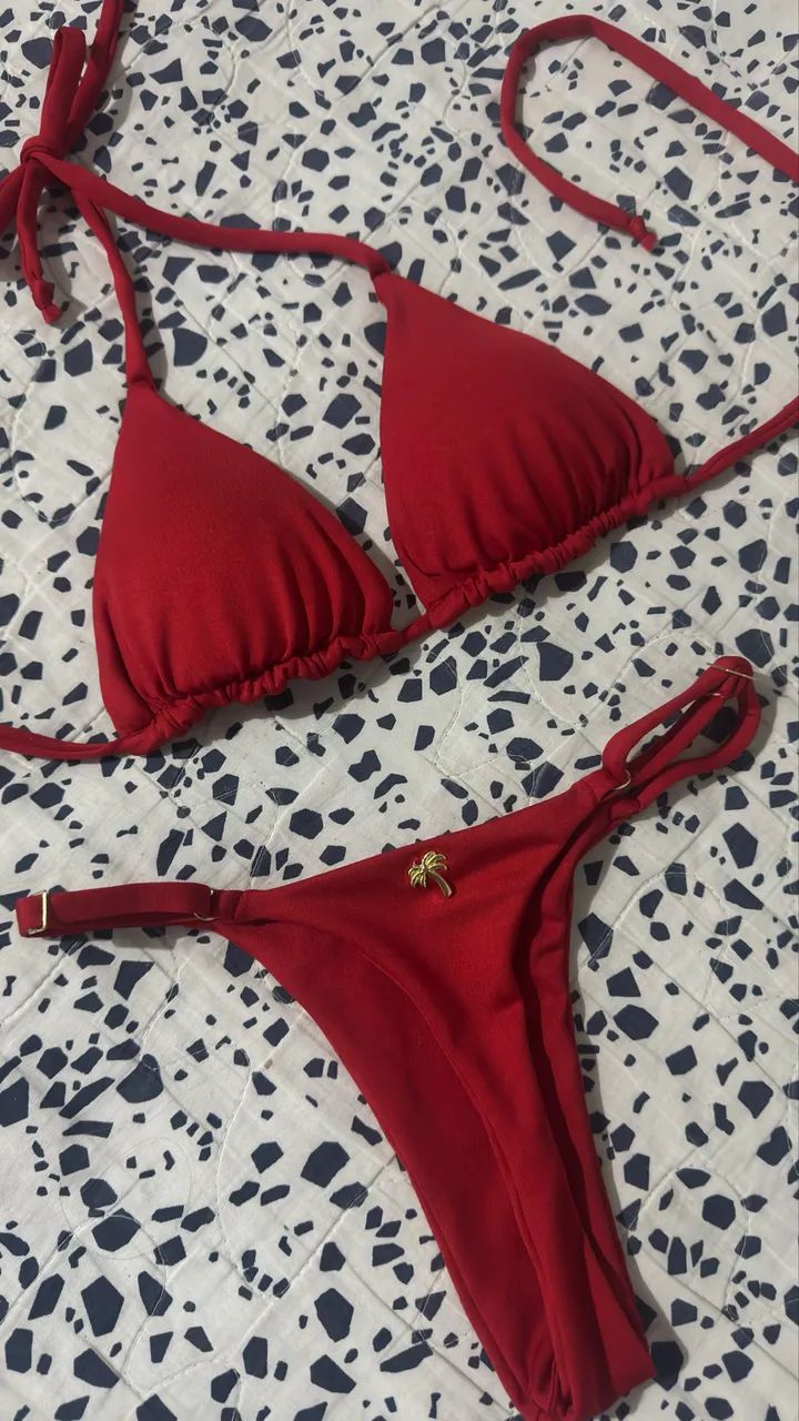 Biquíni marquinha vermelho