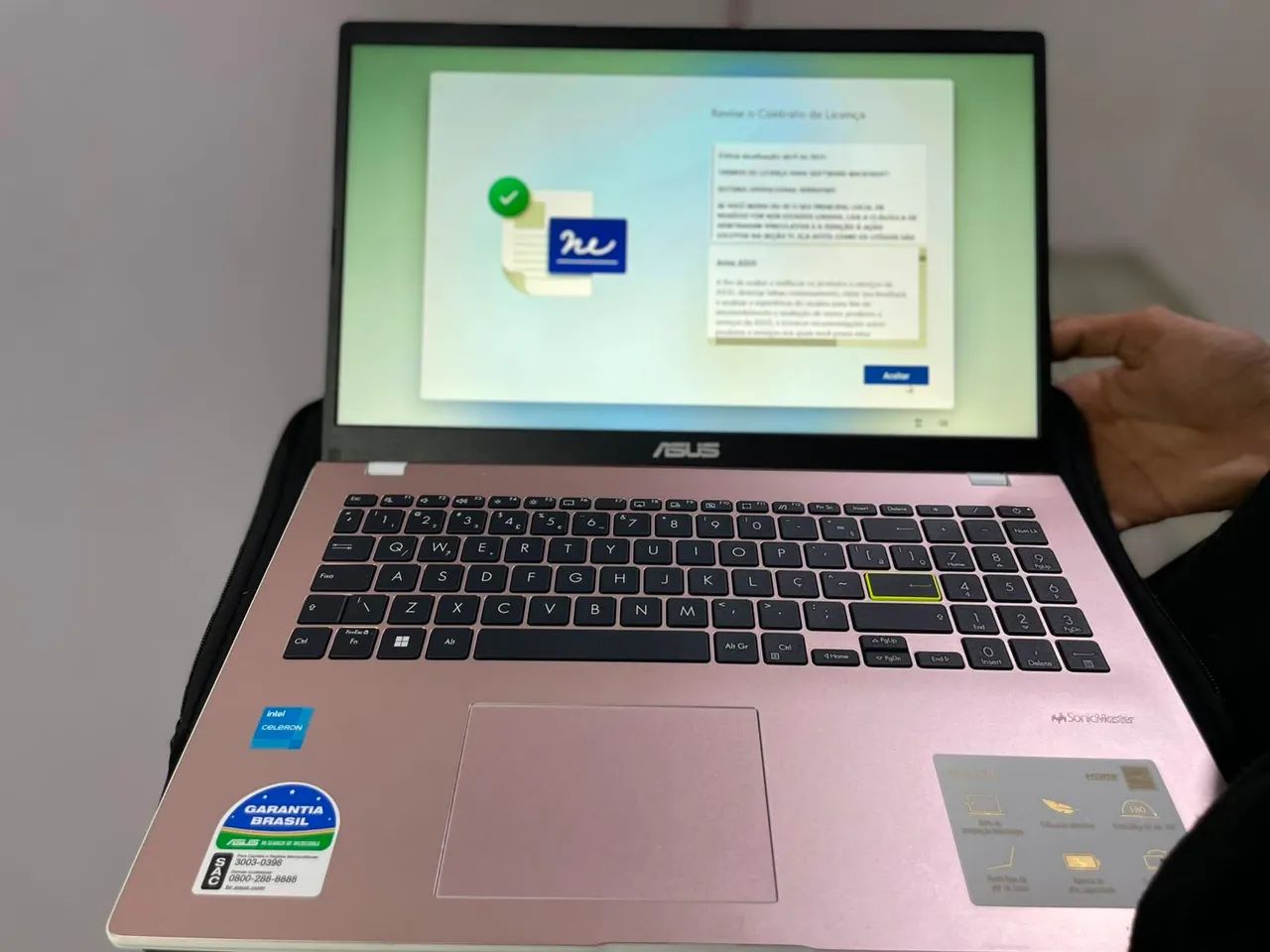 Notebook novo  - Foto 2