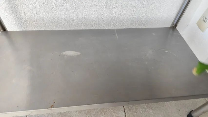 Mesa de Inox Fritomaq 100x60cm - Foto 3