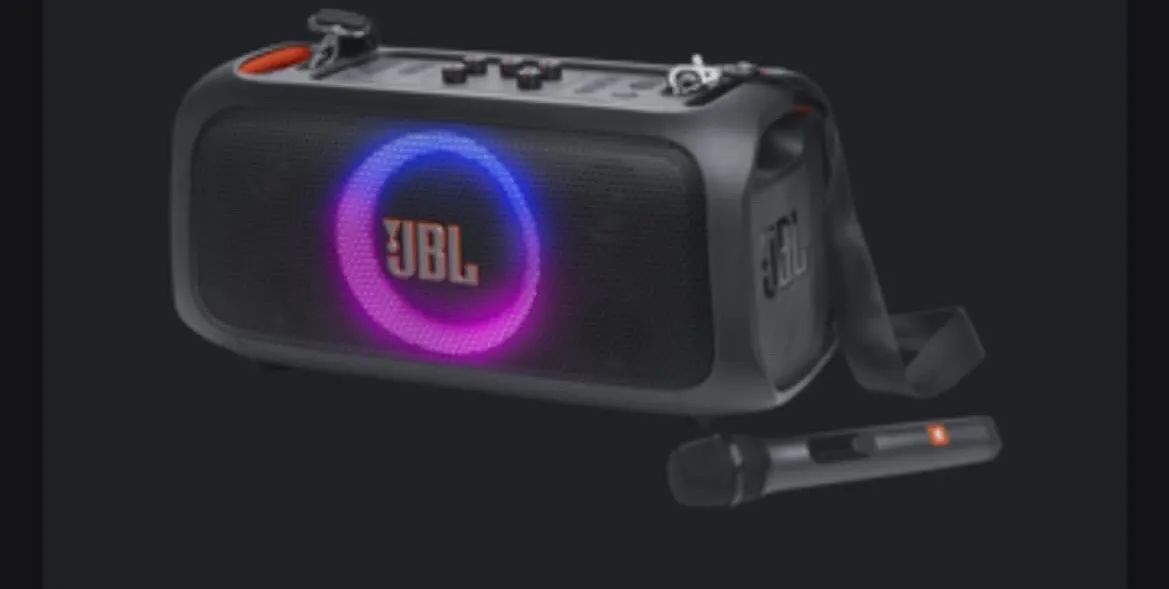 CAIXA DE SOM JBL PARTYBOX