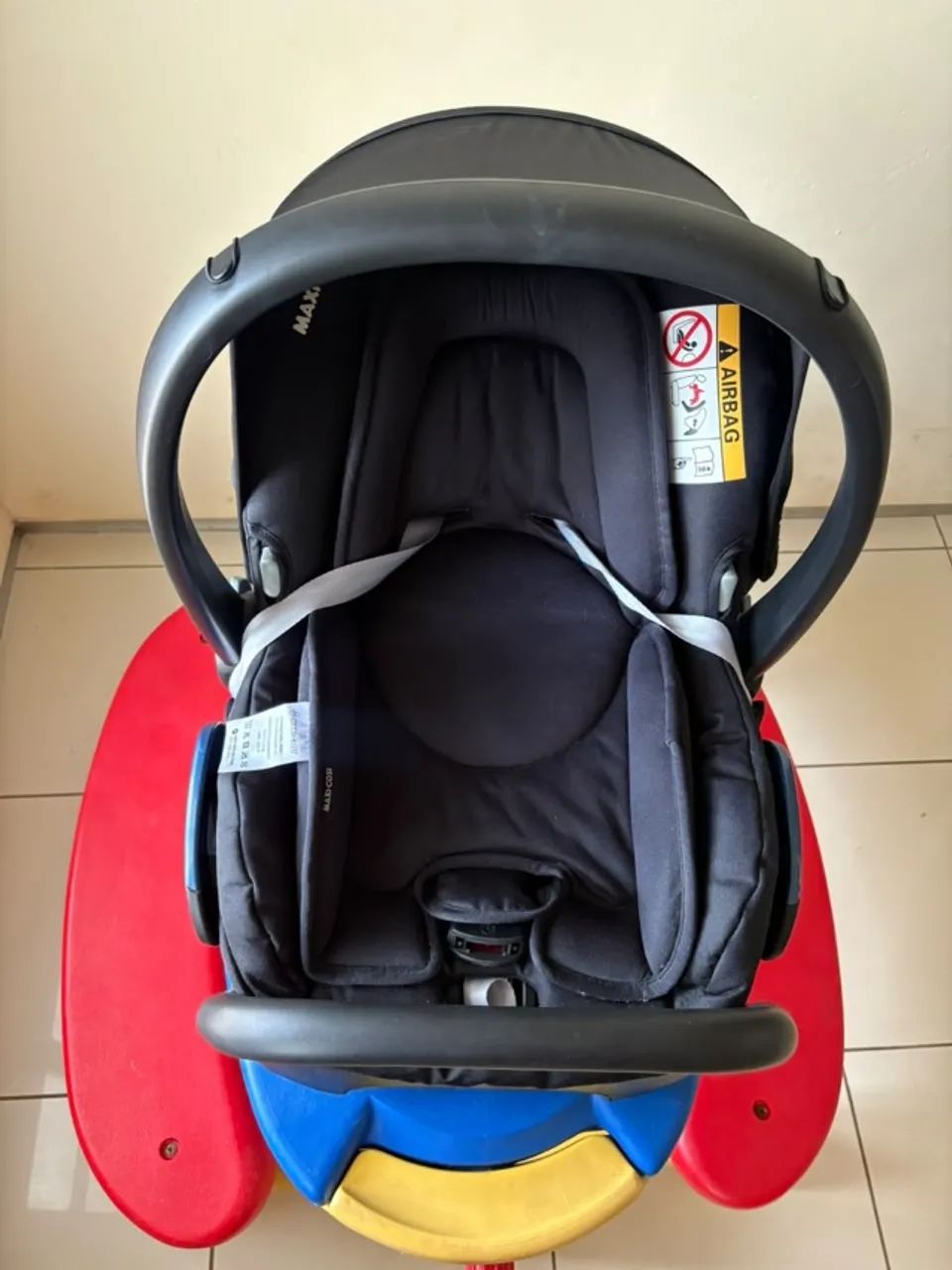 Bebê Conforto Maxi-Cosi Citi² + Base - Foto 5
