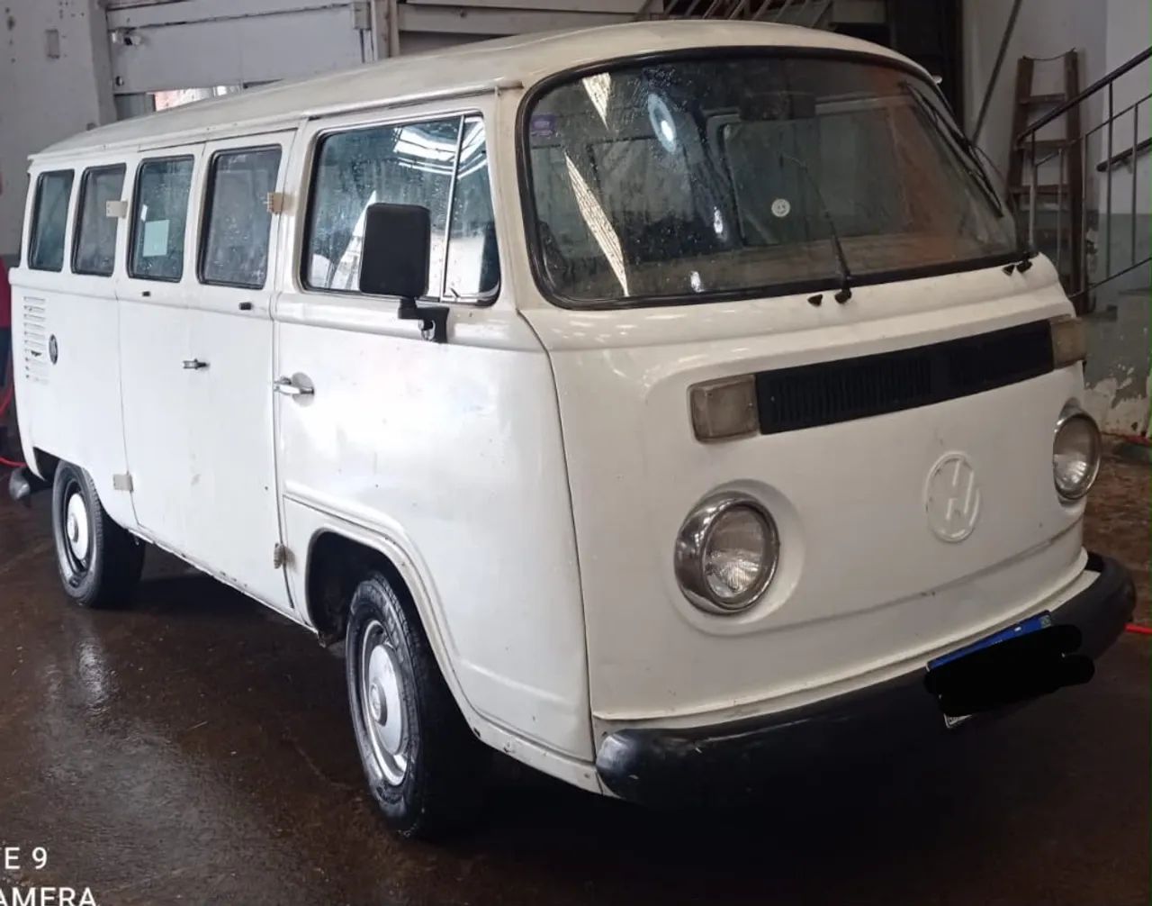 Volkswagen Kombi Kombi Standard/ Luxo/ Série Prata 1994