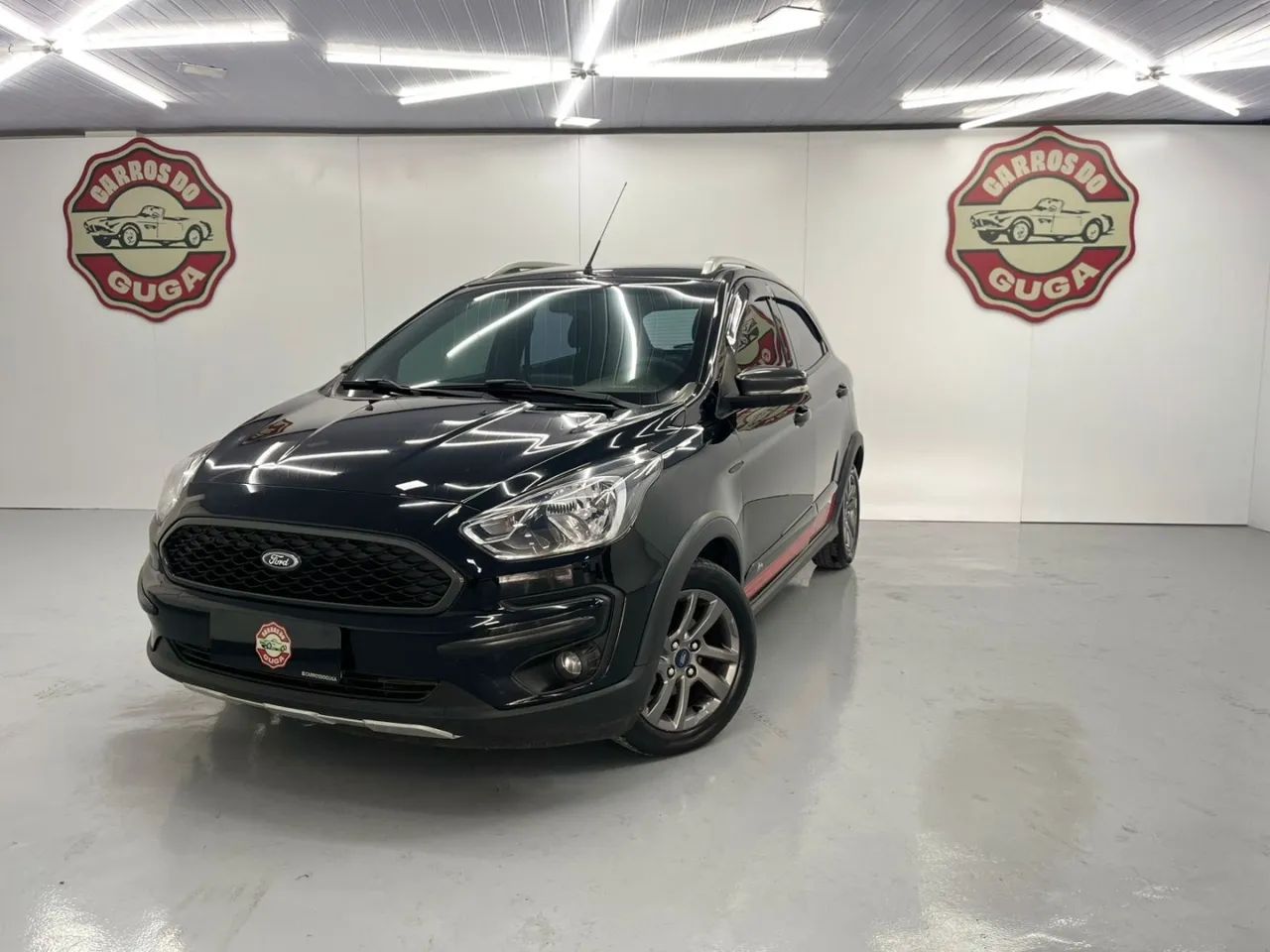 Ford KA 1.5 Freestyle 12V Flex 5P Aut. 2020 - Foto 3