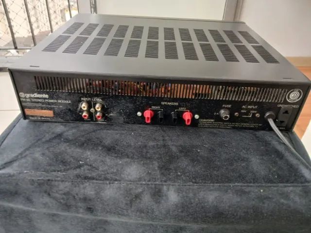 Amplificador Vintage - Gradiente PM-80  - Foto 3