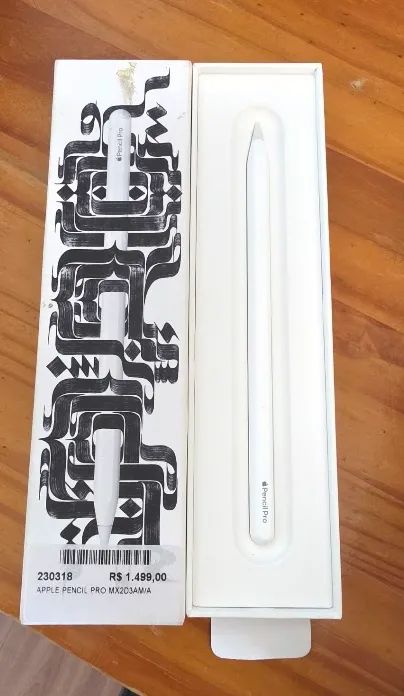 iPad Air M3 128GB Cinza Espacial + Apple Pencil Pro | GARANTIA