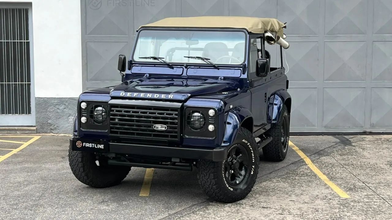 Land Rover Defender 90 TDI CSW Diesel 2001