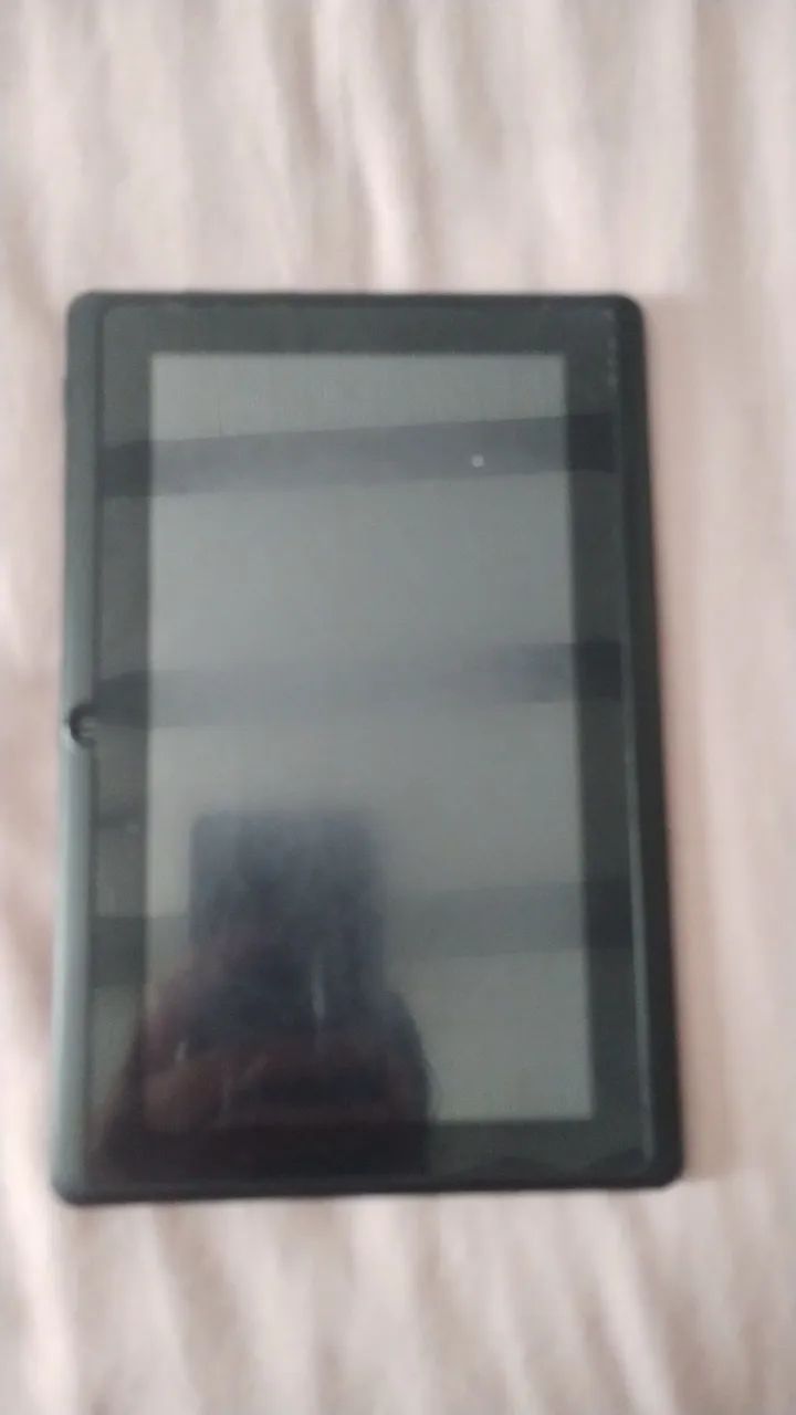 Tablet infantil vem com capa rosa - Foto 3